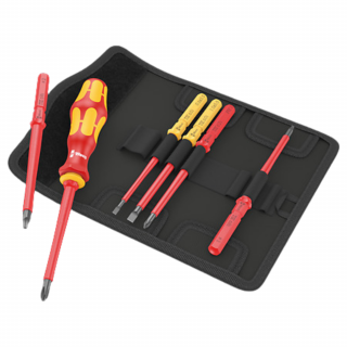 Wera Kraftform Kompakt VDE 7 Imperial 1 Tool Finder